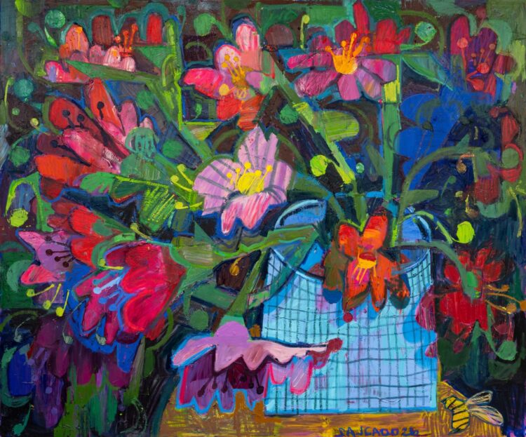 Andrew Salgado’s Gestural Nonetheless Lifes Pulse with Power — Colossal