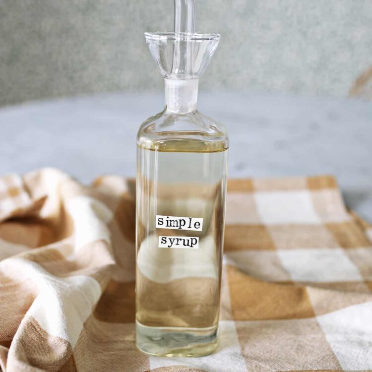 Easy Syrup Recipe – A Lovely Mess