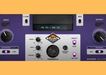 Get Safari Audio Solar Bear Bus Compressor for $4.99 (96% OFF)