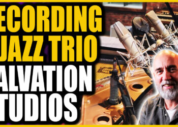 Recording a Jazz Trio Dwell at Salvation Studios with Sean Genockey