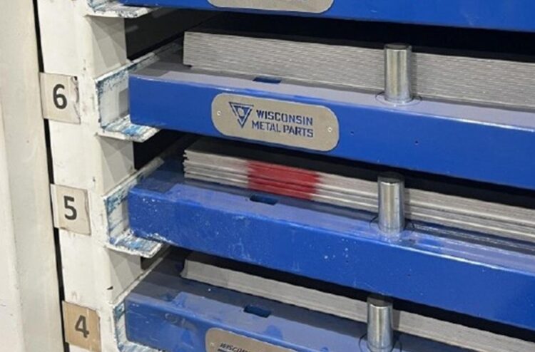 Truck components maker eliminates pallets with reusable cassettes