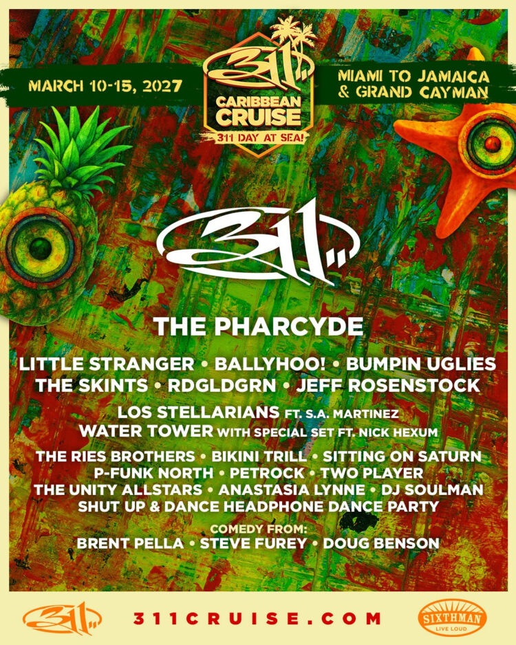 311 Cruise Books Jeff Rosenstock 12 Years After His Petition