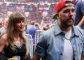 After weeks of hypothesis, Taylor Swift, Travis Kelce wed in New York : NPR