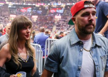 After weeks of hypothesis, Taylor Swift, Travis Kelce wed in New York : NPR
