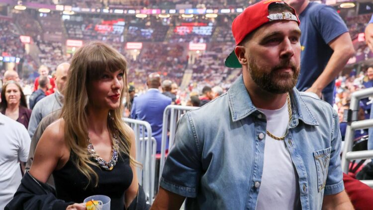 After weeks of hypothesis, Taylor Swift, Travis Kelce wed in New York : NPR