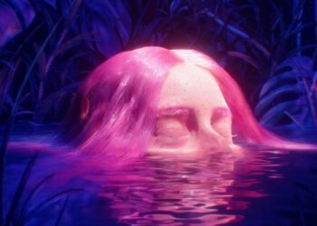 3D Artist Matías Vivanco Brellenthin Builds Whole Dreamworlds in Purple, One Surreal Blender Scene at a Time