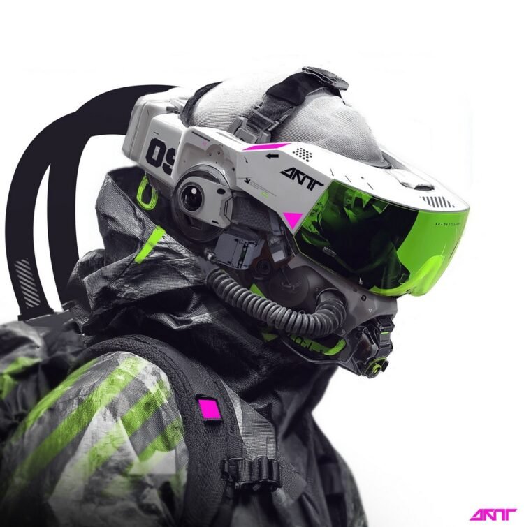 Daytoner’s Mech Portraits Show That Sci-Fi Character Design Can Be Each Brutal and Stunning » Design You Belief — Design Every day Since 2007