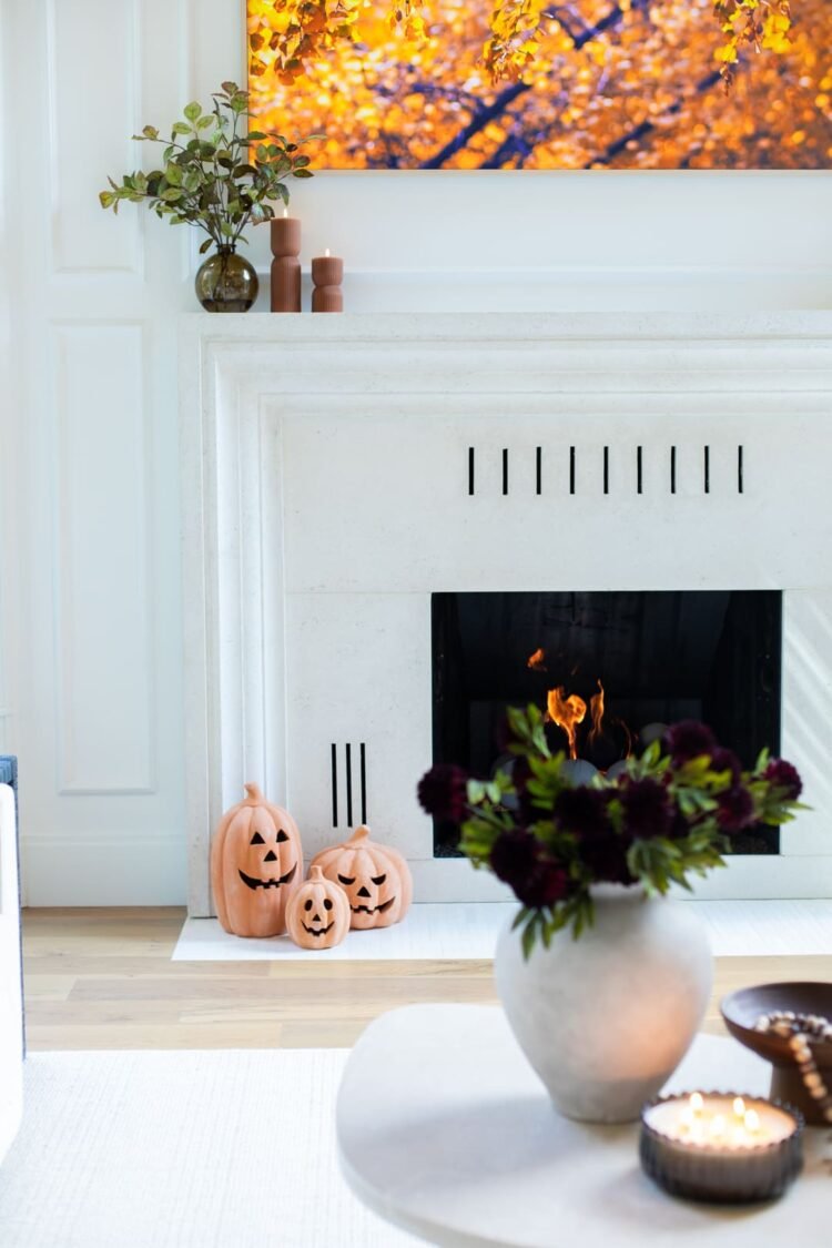 Fall Decor in My New House