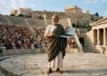 Historic Greek Playwright Challenges AI