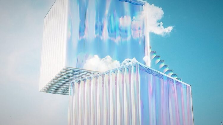 Maxim Goudin Blends 3D Design, Science Fiction, and Symbolic Storytelling Into Worlds That Really feel Like Forgotten Desires