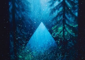 Eli McMullen Paints Forests Lit by Buildings That Really feel Like Altars From One other World » Design You Belief — Design Day by day Since 2007