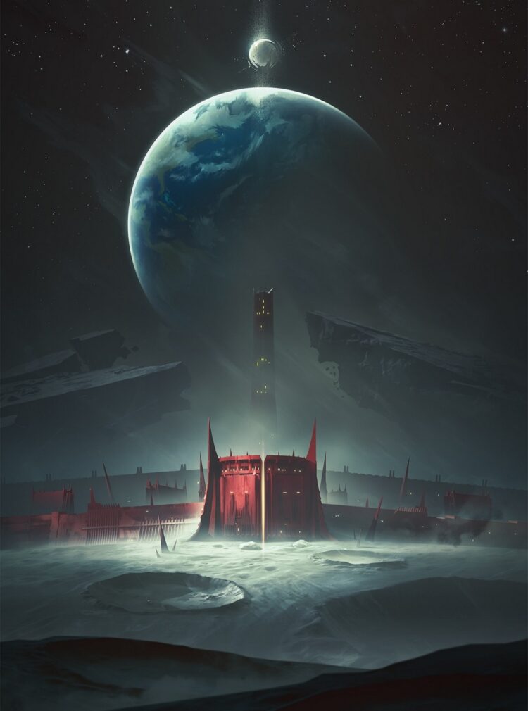 This PlayStation Artwork Director Paints Otherworldly Landscapes Worthy of Their Personal Universe » Design You Belief — Design Every day Since 2007