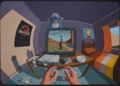 Matthew Blackburn’s artwork arms you the controller to your individual childhood