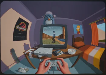 Matthew Blackburn’s artwork arms you the controller to your individual childhood