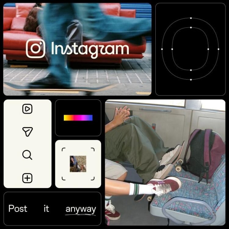 Instagram reveals its first model refresh in 10 years, with a brand new wordmark and three typefaces