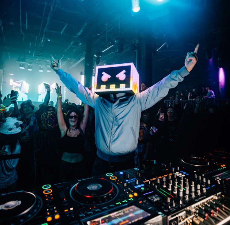 BARELY ALIVE Launches Brostep Label: “These Artists Have a Lot to Say”