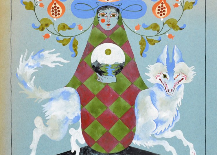 “The Magician’s Room” by Artist Lou Benesch