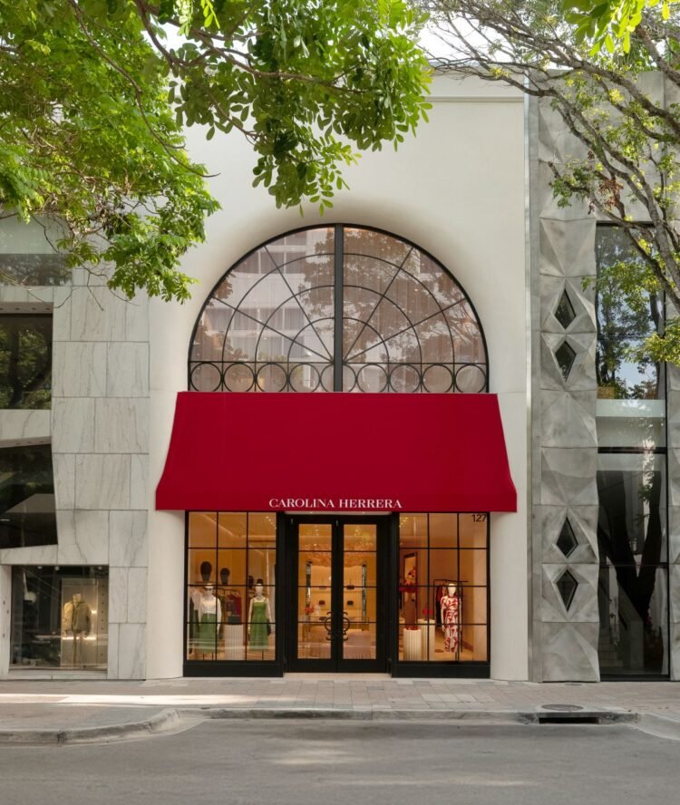 Carolina Herrera Opens Design District Retailer