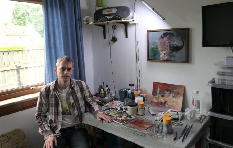 Daniel Bell: Small Creatures – Jackson’s Artwork Weblog