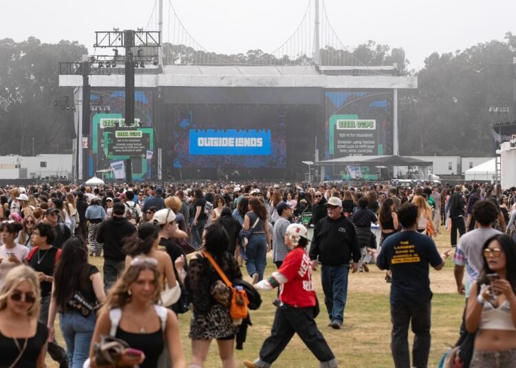 Outdoors Lands 2026: Amazon Music Livestream Schedule & Particulars