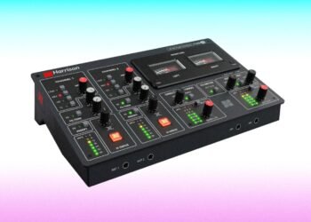 Harrison Audio channels the facility of the 32Classic into new Flex-10 desktop manufacturing software