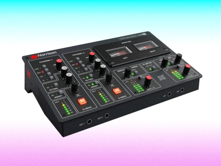 Harrison Audio channels the facility of the 32Classic into new Flex-10 desktop manufacturing software