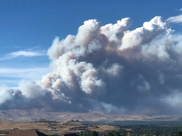 Burning Man Asks Vacationers to Enable Extra Time as Hawk Hearth Burns Close to Reno