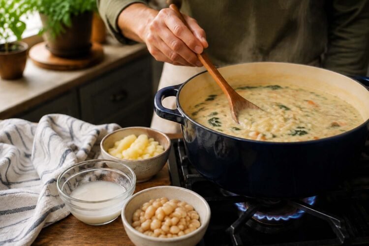 How To Thicken Soup With out Cream: 10 Simple Substitutes