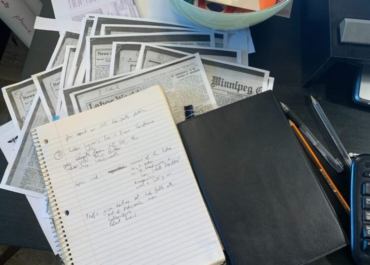 Notes from the Area – Energetic Historical past