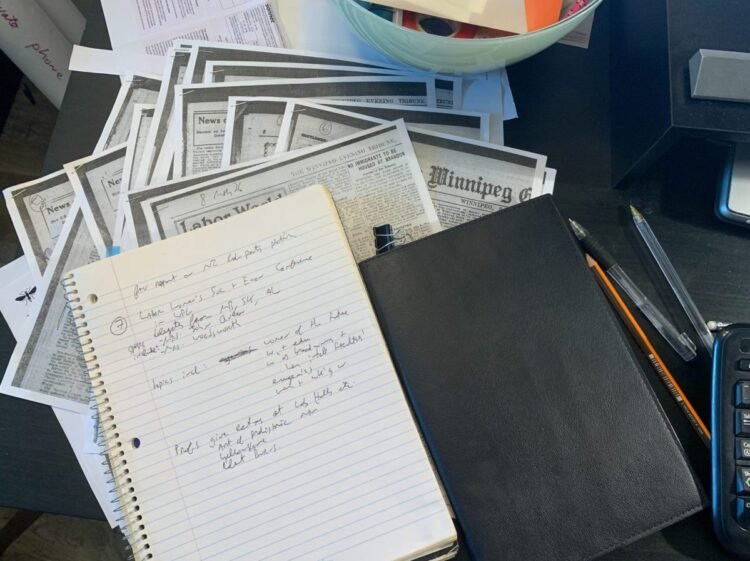 Notes from the Area – Energetic Historical past
