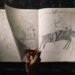 Contained in the Sketchbook of Lola Stong-Brett