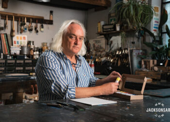 Michael Harding Introduces the Brecon Beacons Oil Colors