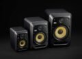 KRK’s V Sequence 5 studio displays characteristic wi-fi management, so you possibly can tweak them with out leaving your seat