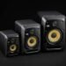 KRK’s V Sequence 5 studio displays characteristic wi-fi management, so you possibly can tweak them with out leaving your seat