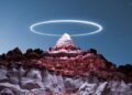 Reuben Wu: Drawing Geometry Throughout the Evening Sky