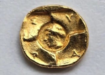 fifth c. B.C. Syracusan gold coin present in Agrigento – The Historical past Weblog