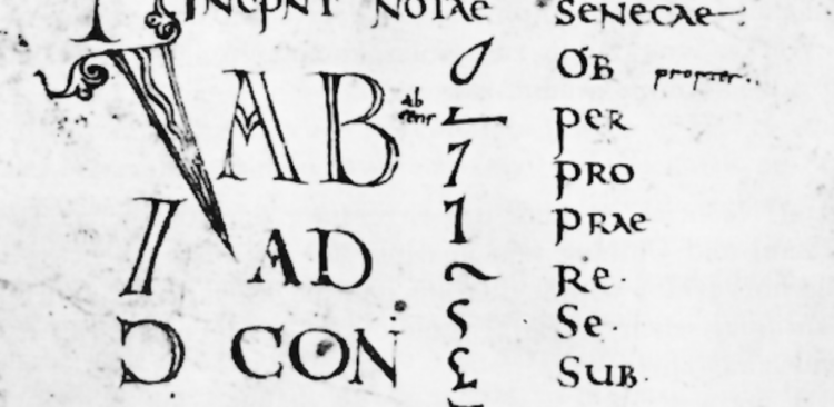 Uncover the Historic Roman Shorthand Writing System with 4,000 Symbols Commissioned by Cicero