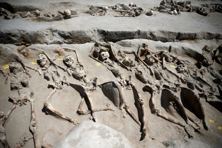 shackled males in mass grave have been native Athenians – The Historical past Weblog