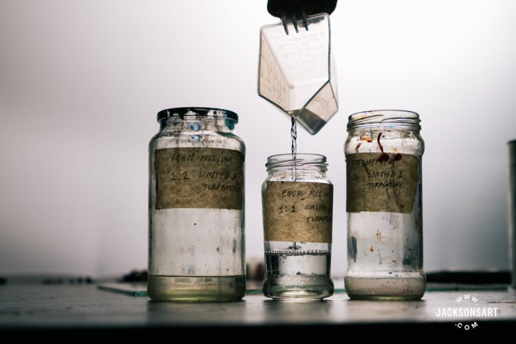 The Fats-Over-Lean Rule in Oil Portray
