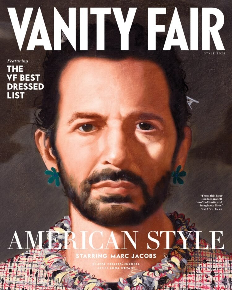 Anna Weyant Paints Marc Jacobs for ‘Self-importance Honest’ Cowl