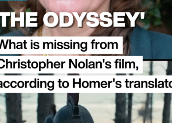 'The #Odyssey': What's lacking from #Nolan's movie in keeping with Homer's translator
