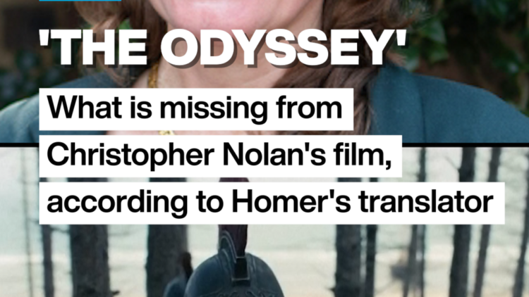 'The #Odyssey': What's lacking from #Nolan's movie in keeping with Homer's translator
