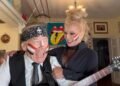 Toyah and Robert Fripp make triumphant return to Sunday Lunch motion