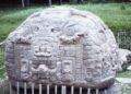 ‘Cosmic Monster’ Zoomorph At Quiriguá Dominated By Cauac Sky, Nice Maya Chief
