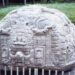 ‘Cosmic Monster’ Zoomorph At Quiriguá Dominated By Cauac Sky, Nice Maya Chief