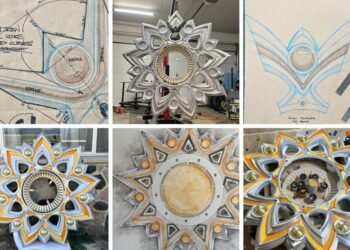 Artist residency brings a brand new perspective to metallic casting