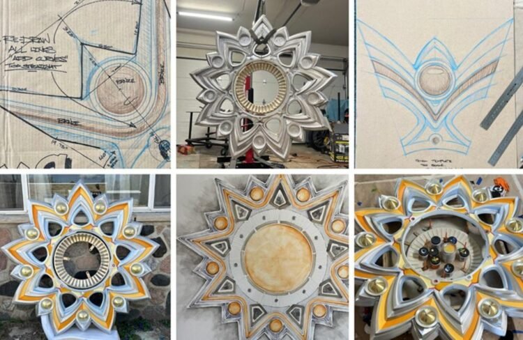 Artist residency brings a brand new perspective to metallic casting