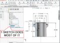 A fast overview of three CAD modeling strategies