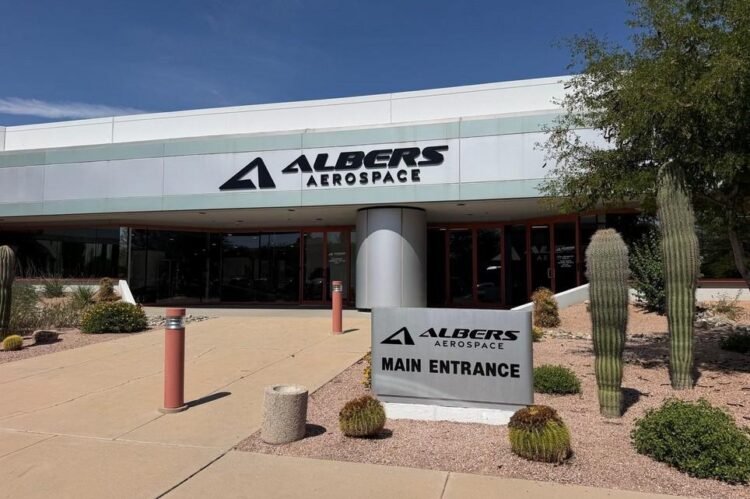 Albers Aerospace expands in Arizona