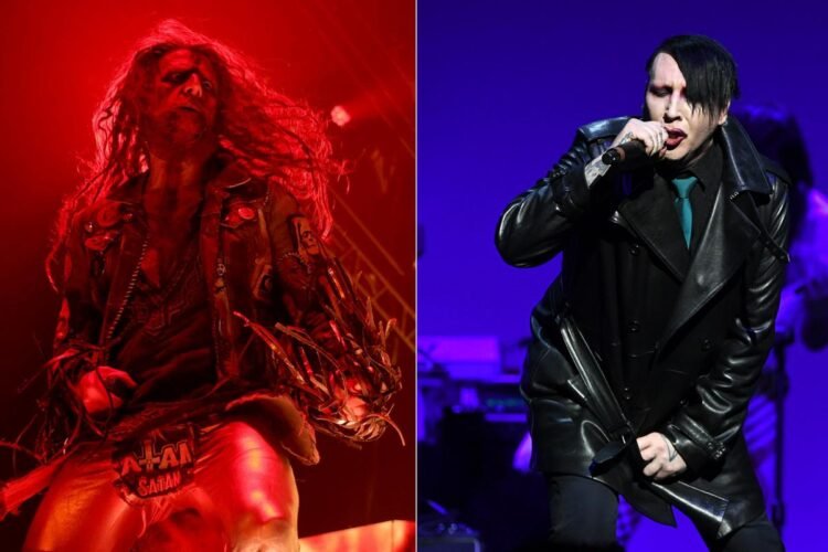 Rob Zombie and Marilyn Manson Begin 2026 Tour: Set Lists, Video